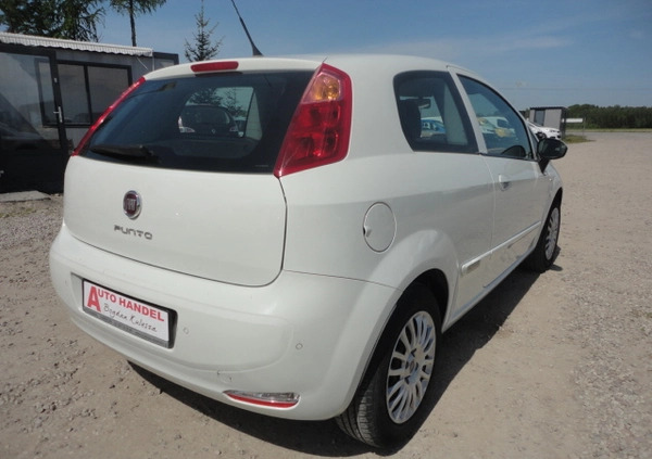 Fiat Punto cena 15900 przebieg: 149000, rok produkcji 2016 z Tarczyn małe 137